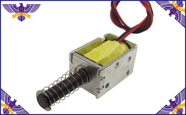 12V燈光學儀器用推拉電磁鐵 12V燈光學儀器用推拉電磁鐵